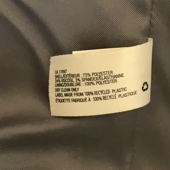 Gap blazer, grey - Picture 3 of 5